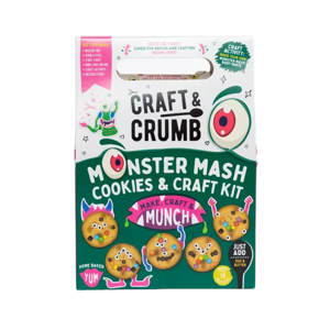 Craft & Crumb Monster Mash Bake And Craft Kit